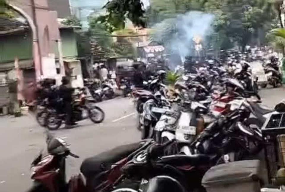 Ibnu Jamil Tunjukkan Kondisi Usaha Kulinernya yang Terdampak Demo [Instagram]